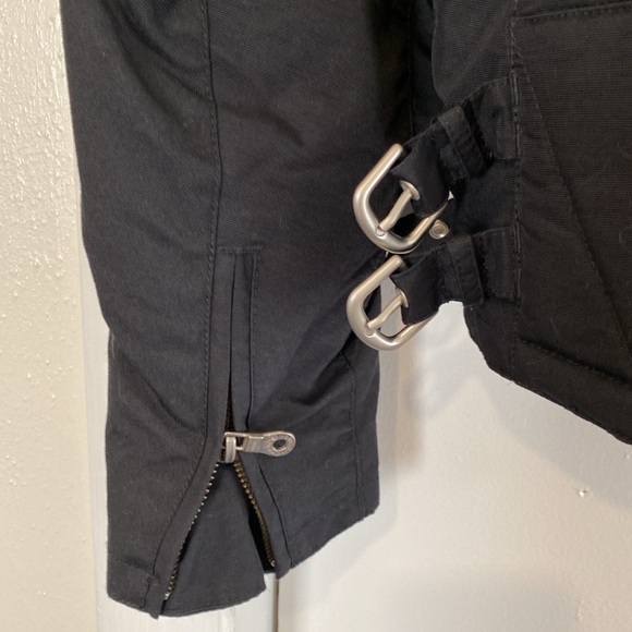 Men’s Harley Davidson Large Complete Functional Nylon Lined Riding Jacket- LRG - Picture 8 of 15